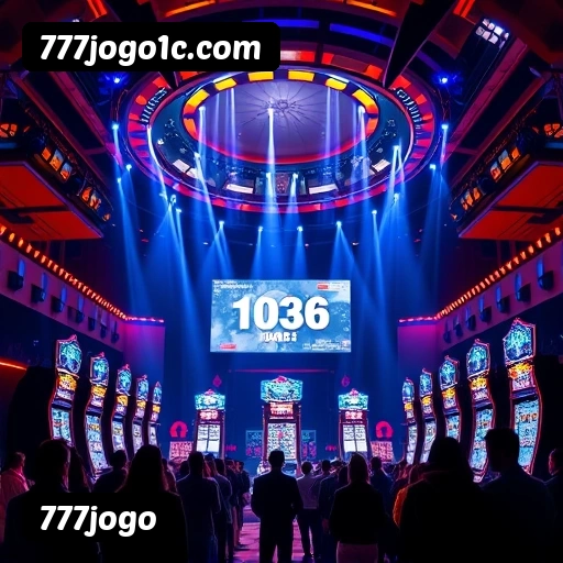 Loterias no lobby — imagem de referência
