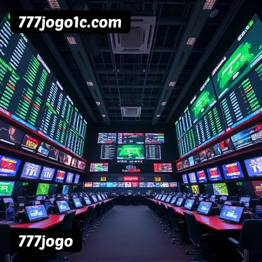 Números do app 777jogo em material de marketing — ilustração, não auditoria